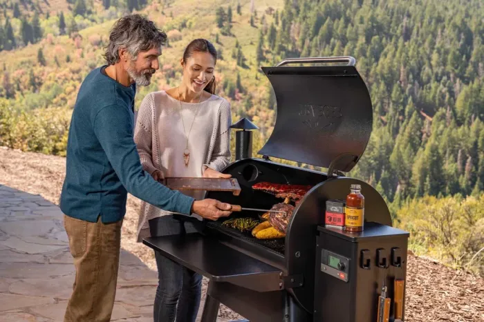 Пелетний гриль Traeger PRO D2 780, чорний TFB78GLEC - зображення 6