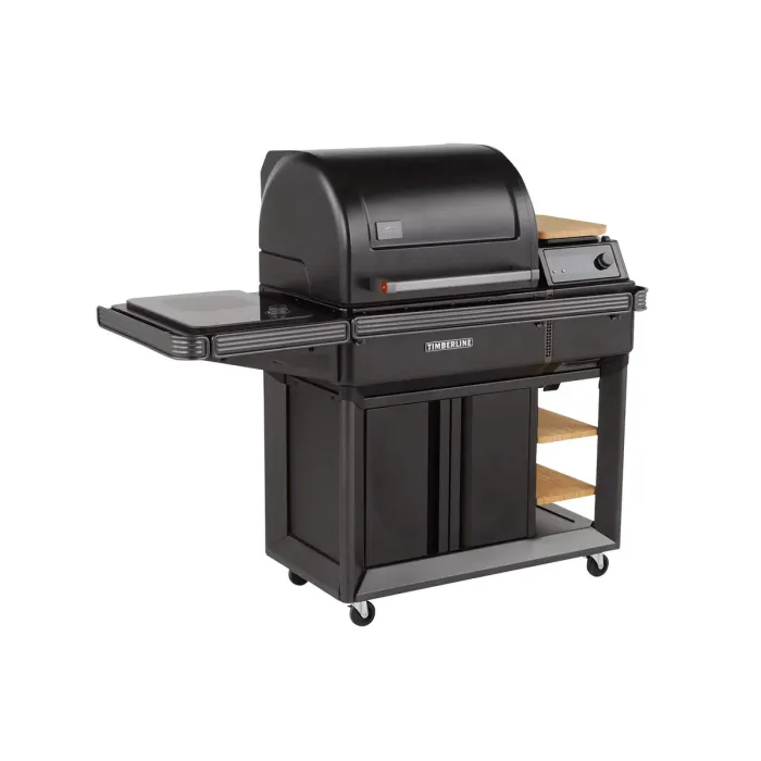 Пелетний гриль Traeger Timberline, чорний TBB86RLGI - зображення 4