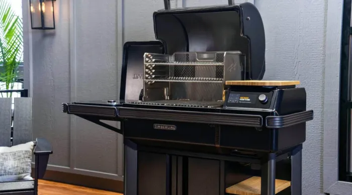 Пелетний гриль Traeger Timberline, чорний TBB86RLGI - зображення 7