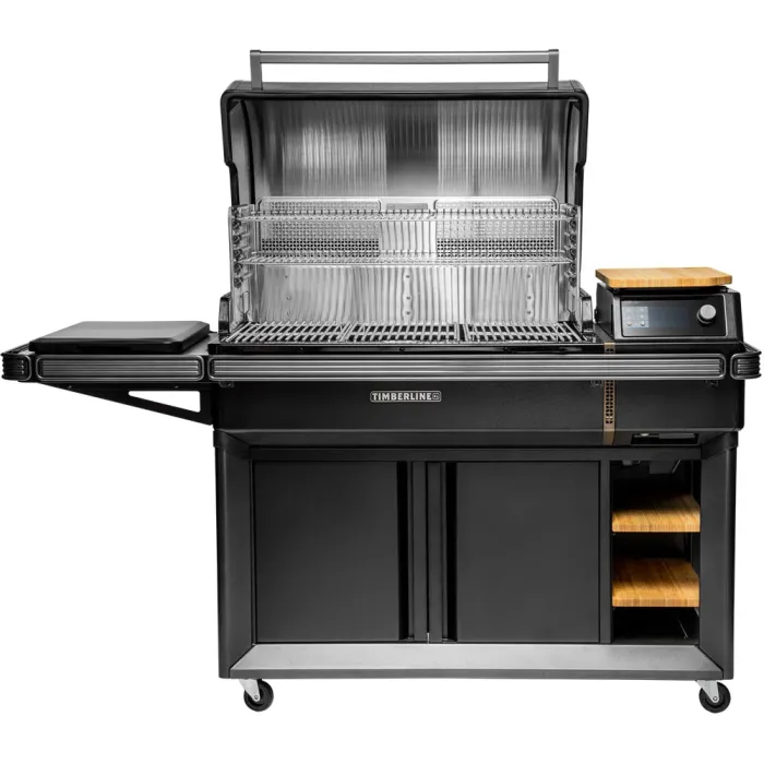 Пелетний гриль Traeger Timberline XL, чорний TBB01RLGI - зображення 2