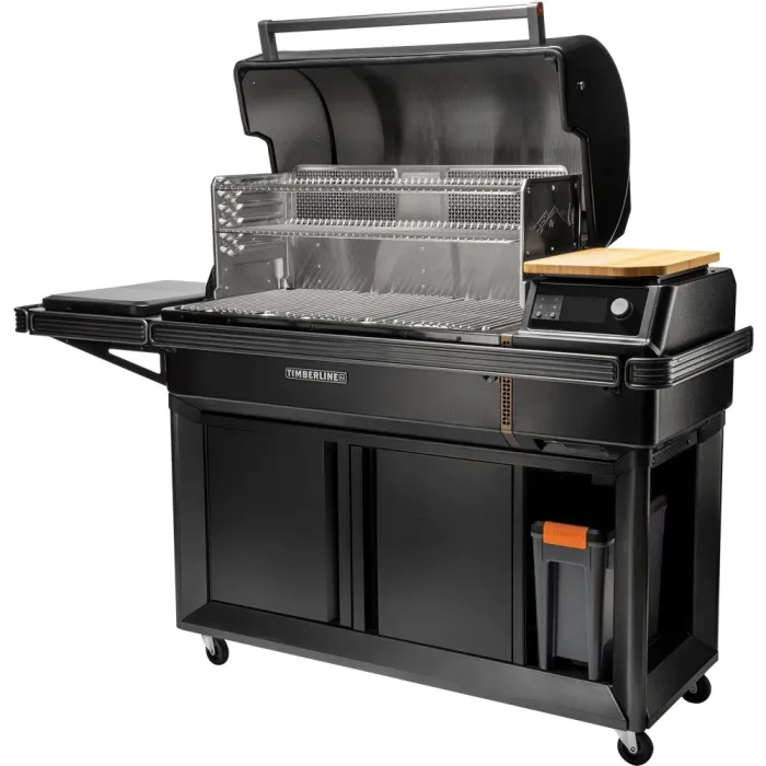 Пелетний гриль Traeger Timberline XL, чорний TBB01RLGI - зображення 3