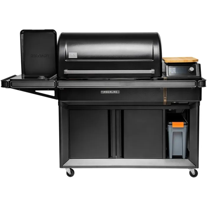Пелетний гриль Traeger Timberline XL, чорний TBB01RLGI - зображення 4