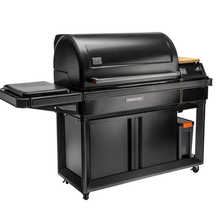 Пелетний гриль Traeger Timberline XL, чорний TBB01RLGI - зображення 6