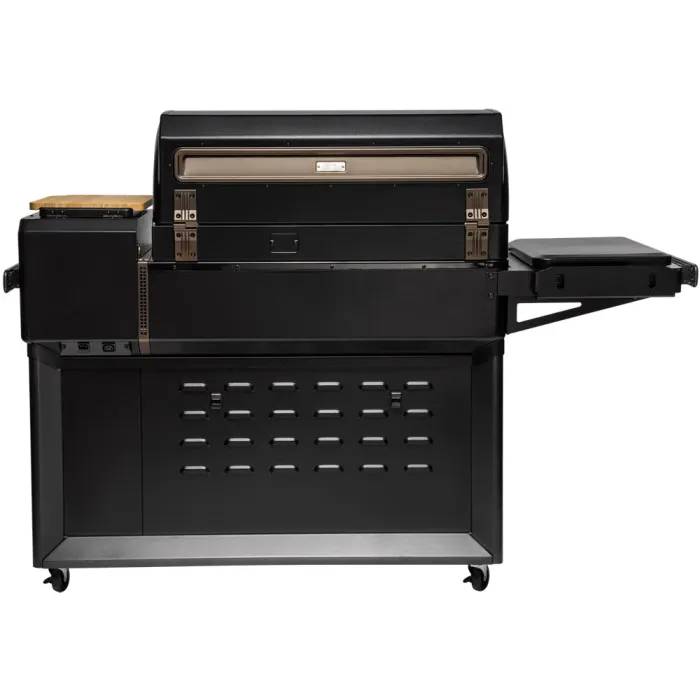 Пелетний гриль Traeger Timberline XL, чорний TBB01RLGI - зображення 8
