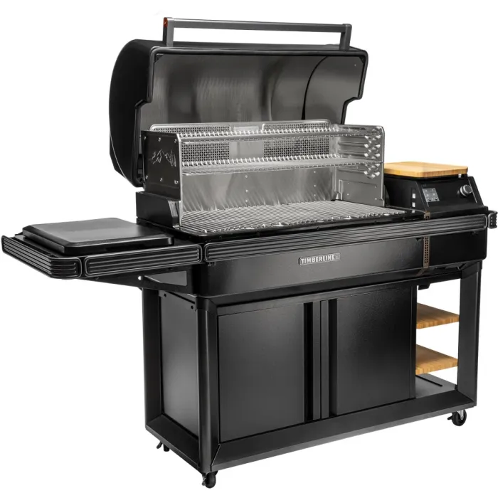 Пелетний гриль Traeger Timberline XL, чорний TBB01RLGI - зображення 9