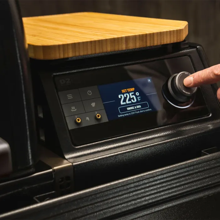 Пелетний гриль Traeger Timberline XL, чорний TBB01RLGI - зображення 10
