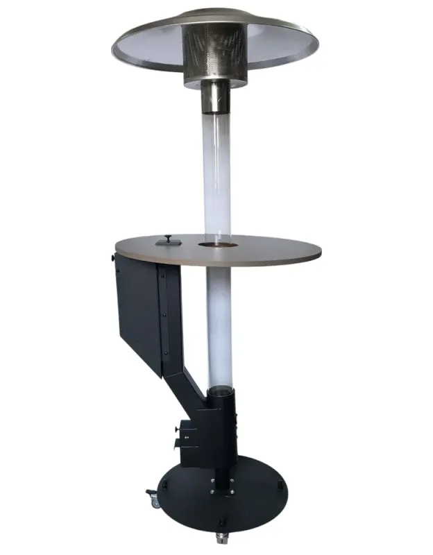 Пелетний обогрівач GRILLI Round 400053 - изображение 1