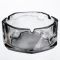 Попільничка скляна Diamond Faceted 12 см, сірий Yiwu HP-34-79 (HP-34-79)