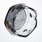 Попільничка скляна Diamond Faceted 12 см, сірий Yiwu HP-34-79 (HP-34-79)