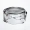 Попільничка скляна Diamond Faceted 12 см, сірий Yiwu HP-34-79 (HP-34-79)