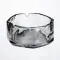 Попільничка скляна Diamond Faceted 12 см, сірий Yiwu HP-34-79 (HP-34-79)