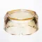 Попільничка скляна Diamond Faceted 12 см, золотистий Yiwu HP-34-78 (HP-34-78)