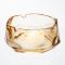 Попільничка скляна Diamond Faceted 12 см, золотистий Yiwu HP-34-78 (HP-34-78)