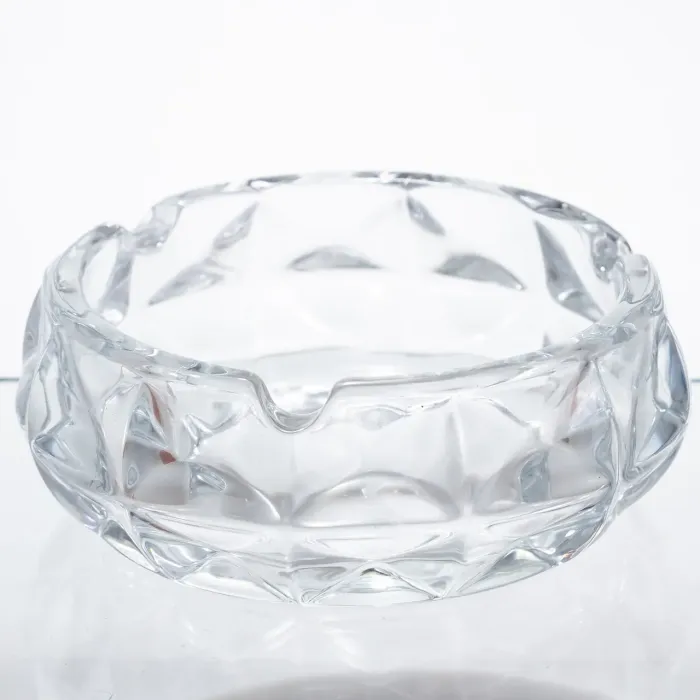 Попільничка скляна Generic 12 см Yiwu HP-34-42 (HP-34-42) - зображення 1