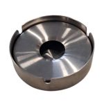 Попільничка вітрозахисна нержавіюча сталь 10 см металева HP030903 (HP030903)