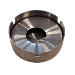 Попільничка вітрозахисна нержавіюча сталь 8 см металева HP030804 (HP030804)