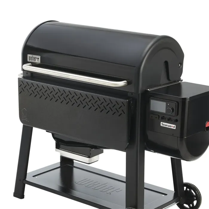 Передній столик для пелетного гриля Weber Searwood XL 3400109 - изображение 2
