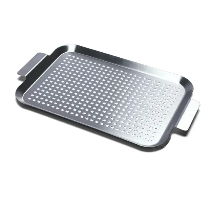 Перфорований вок-деко 33,1 x 2 x 18,7 см GRILLI 777637 - зображення 1