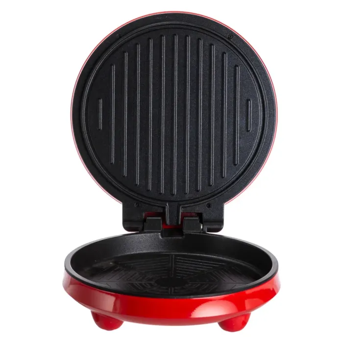 Піца мейкер електрична 1000 Вт з антипригарним покриттям і подвійним нагріванням Sokany SK-08013 (SK-08013) - изображение 2