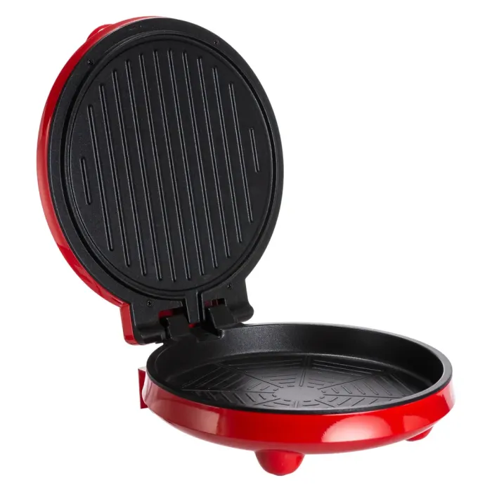 Піца мейкер електрична 1000 Вт з антипригарним покриттям і подвійним нагріванням Sokany SK-08013 (SK-08013) - изображение 3