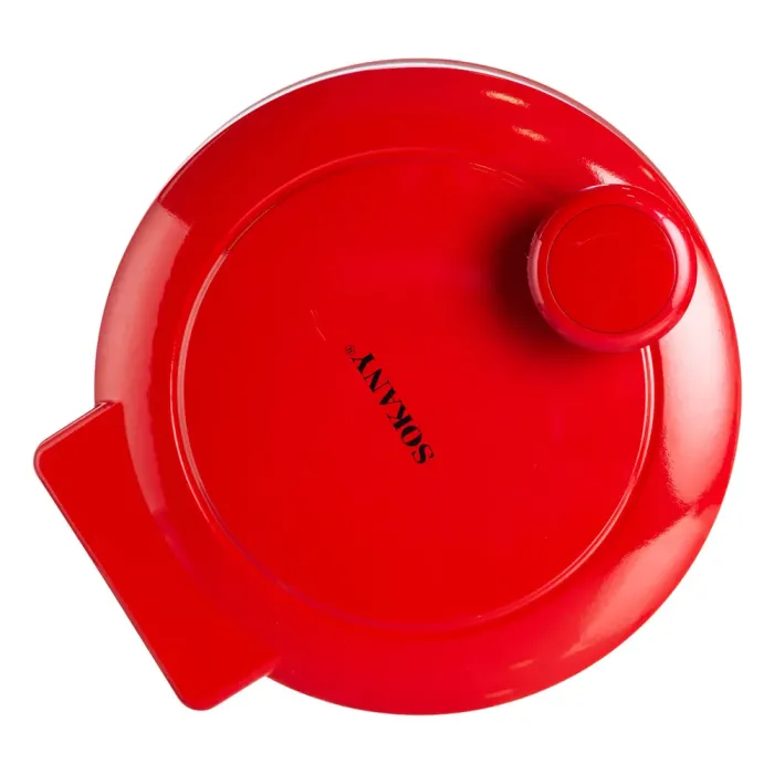 Піца мейкер електрична 1000 Вт з антипригарним покриттям і подвійним нагріванням Sokany SK-08013 (SK-08013) - изображение 4