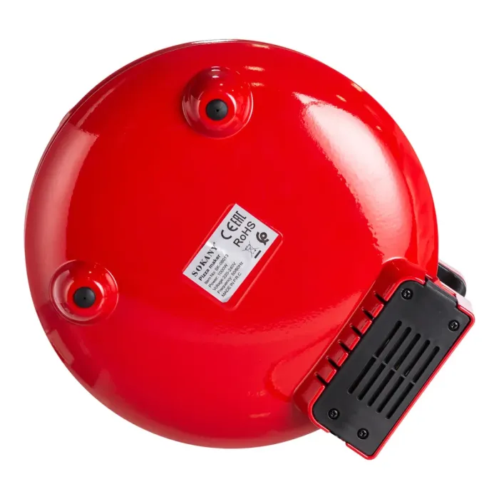 Піца мейкер електрична 1000 Вт з антипригарним покриттям і подвійним нагріванням Sokany SK-08013 (SK-08013) - изображение 5