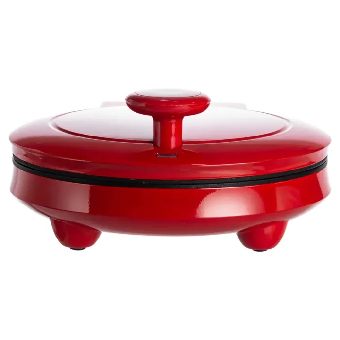 Піца мейкер електрична 1000 Вт з антипригарним покриттям і подвійним нагріванням Sokany SK-08013 (SK-08013) - изображение 6