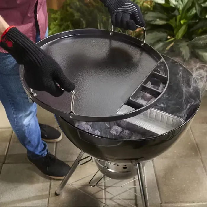 Планча для вугільного гриля 57 см Weber Kettle 3400844 - изображение 3