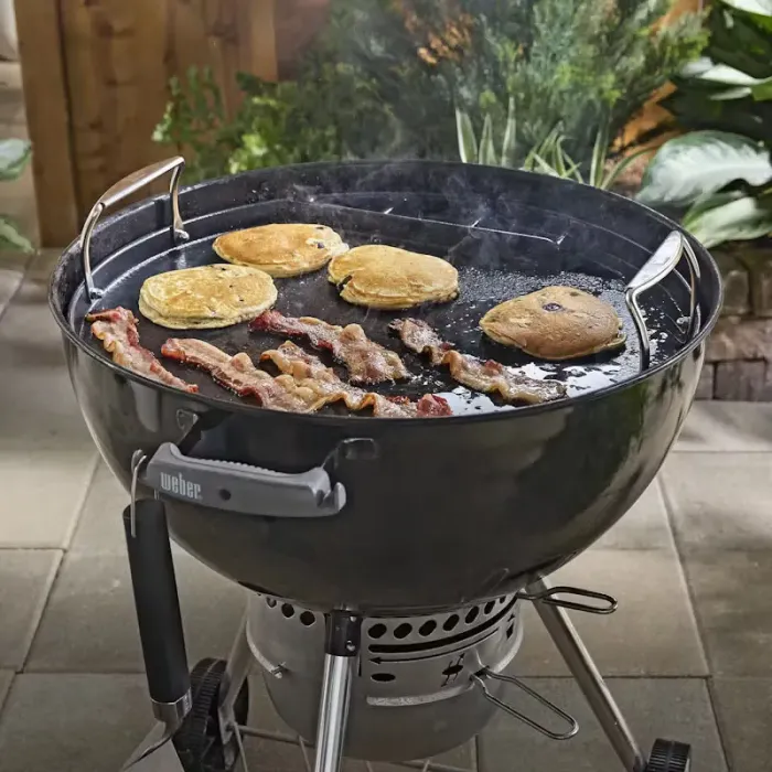 Планча для вугільного гриля 57 см Weber Kettle 3400844 - изображение 5
