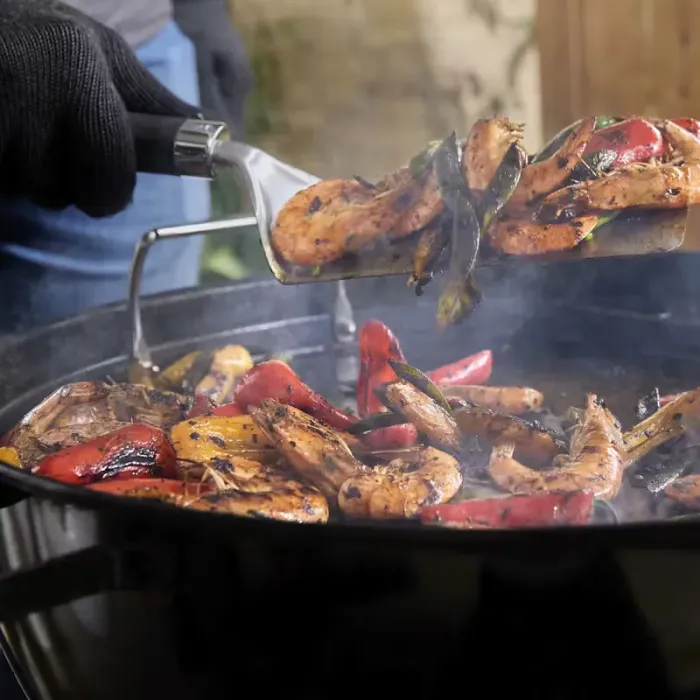 Планча для вугільного гриля 57 см Weber Kettle 3400844 - изображение 6