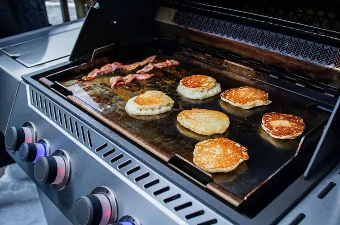 Планча з нержавіючої сталі для газових грилів Napoleon Rogue 525/Prestige/Pro/700 Series 56094 - зображення 16