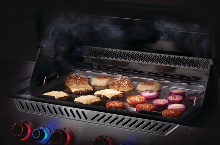 Планча з нержавіючої сталі для газових грилів Napoleon Rogue 525/Prestige/Pro/700 Series 56094 - зображення 3