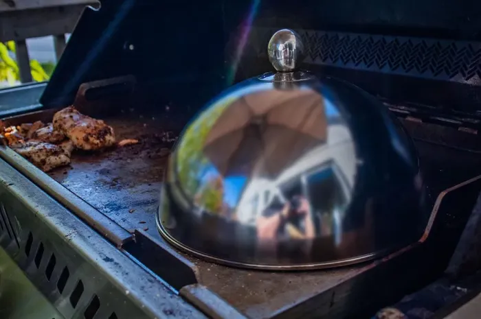 Планча з нержавіючої сталі для газових грилів Napoleon Rogue 525/Prestige/Pro/700 Series 56094 - зображення 10