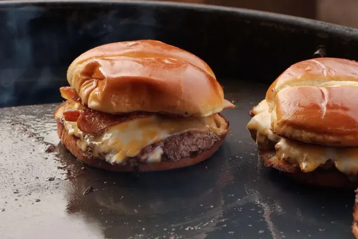 Планча сталева Slow and Sear  Flat Top Plancha для вугільних грилів 57 см WZ-SSXU-5EBK - изображение 3