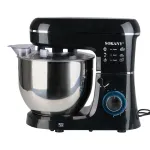 Планетарний міксер з чашею з нержавіючої сталі 2200 Вт стаціонарний тістоміс з чашею 8 літрів та 3 насадки (SK275BST)