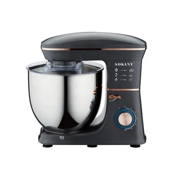 Планетарний міксер Sokany 1400 Вт з чашею 11 л 6 режимів швидкості SK-05001 (SK-05001) - зображення 1