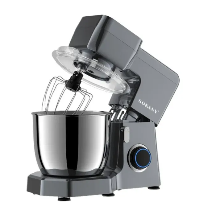 Планетарний міксер Sokany 1500 Вт з чашею 6,5 л 10 режимів швидкості SK-272 (SK-272) - зображення 2