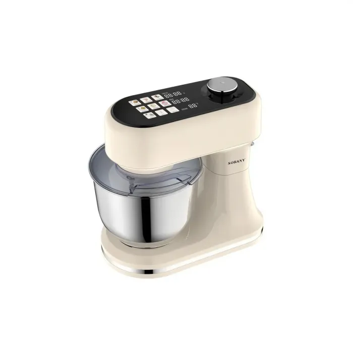 Планетарний міксер Sokany 1500 Вт з чашею 6 л 9 режимів швидкості SK-05016 (SK-05016) - зображення 4