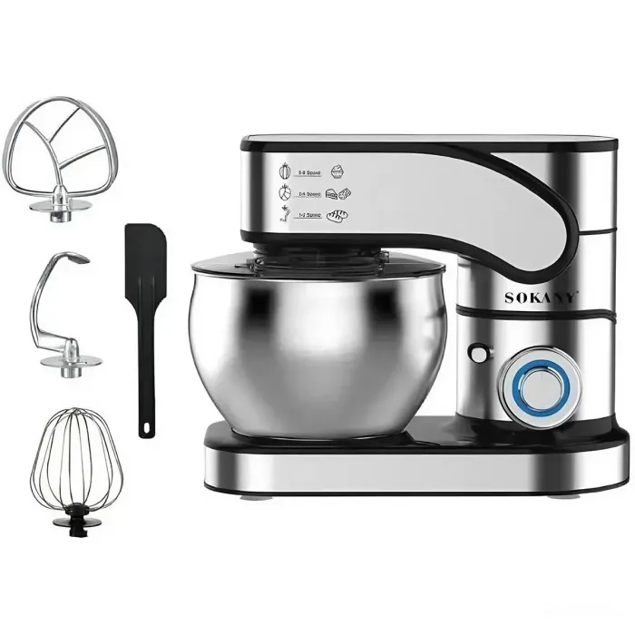 Планетарний міксер Sokany 2000  Вт з чашею 8,5 л 6 режимів SK-05015 (SK-05015) - зображення 1