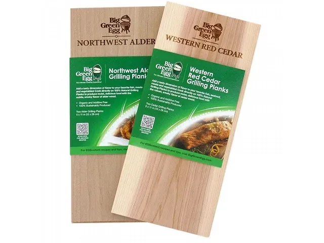 Планки для копчения из кедра Big Green Egg (CPLANK2 / 116307) - изображение 1