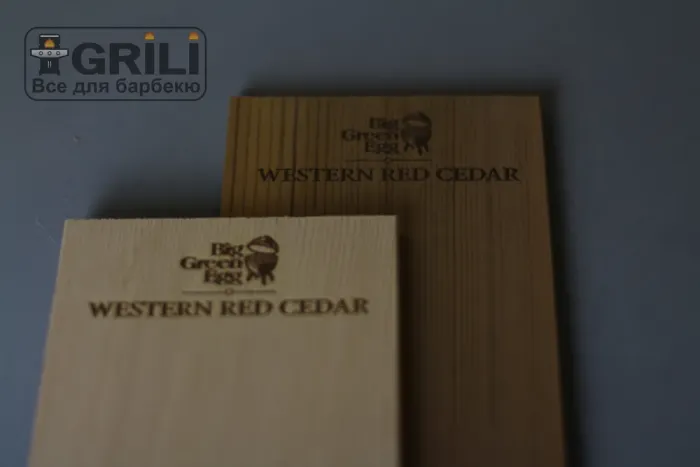 Планки для копчения из кедра Big Green Egg (CPLANK2 / 116307) - изображение 2