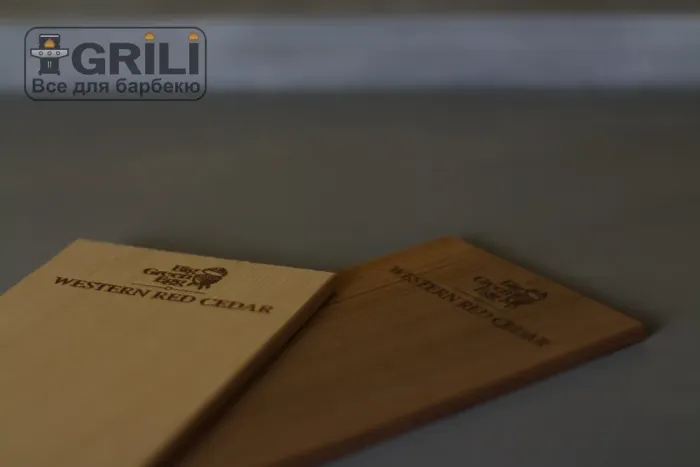 Планки для копчения из кедра Big Green Egg (CPLANK2 / 116307) - изображение 4