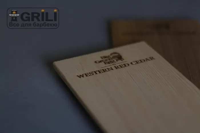 Планки для копчения из кедра Big Green Egg (CPLANK2 / 116307) - изображение 5