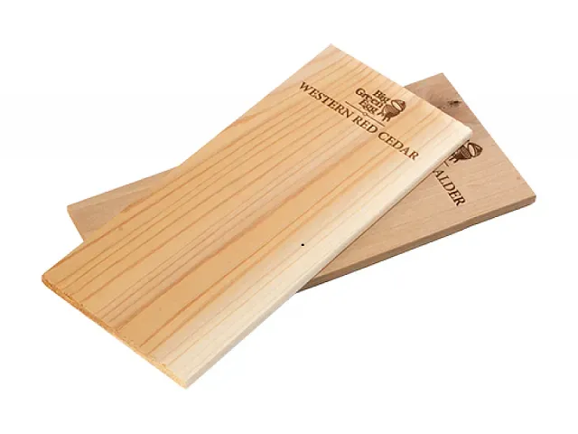Планки для копчения из кедра Big Green Egg (CPLANK2 / 116307) - изображение 6