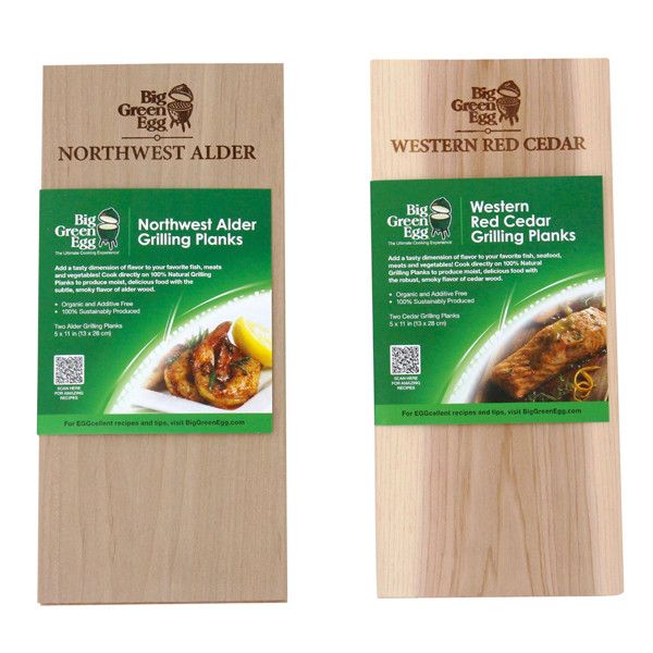 Планки для копчення з вільхи Big Green Egg (APLANK2/116291) - зображення 3