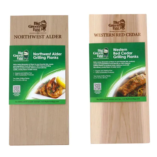 Планки для копчення з вільхи Big Green Egg (APLANK2/116291) - зображення 3