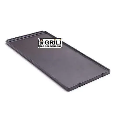 Плита, планча чавунна 44х21x1.2см для Sovereign Broil King 11220 - зображення 1