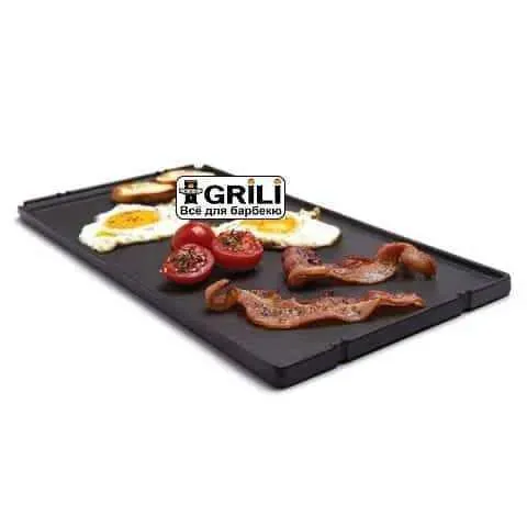Плита, планча чавунна 44х21x1.2см для Sovereign Broil King 11220 - зображення 2