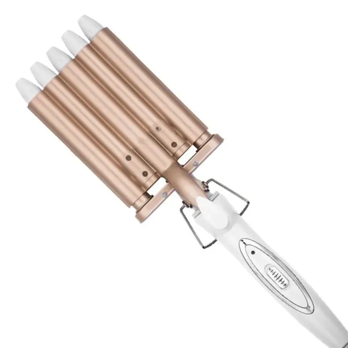 Gemei Ceramic 5 Wave 45 Watt утюг для завивки волос Hollywood Curl (HP-GM2932) - изображение 1