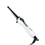 Плойка для волосся конусна професійна LED дисплей та титаново-турмалінове покриття Geemy GM-403 (GM403W)